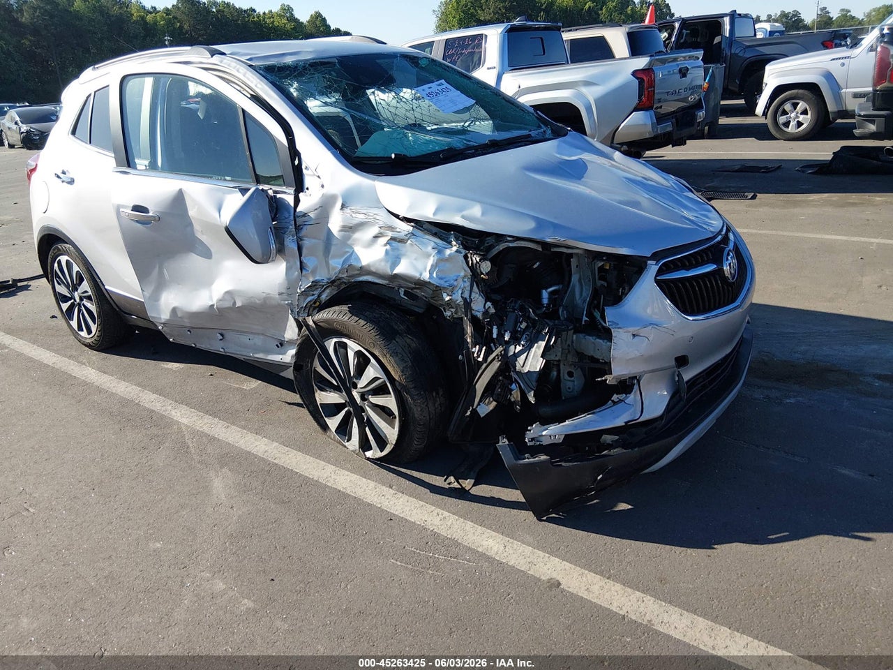KL4CJCSM4KB****** · 2019 BUICK ENCORE FWD ESSENCE