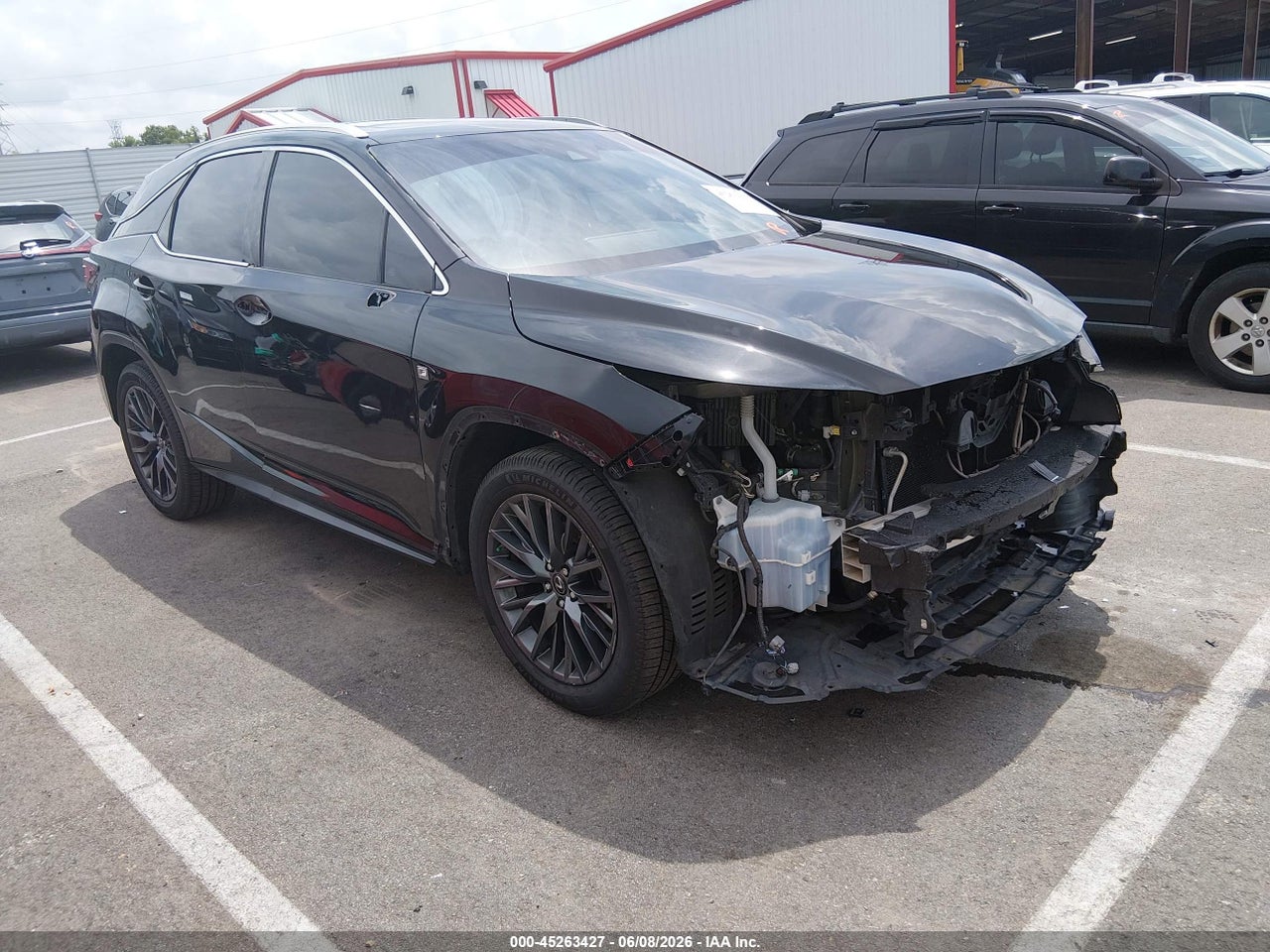 2T2BZMCA1GC****** · 2016 LEXUS RX 350 F SPORT