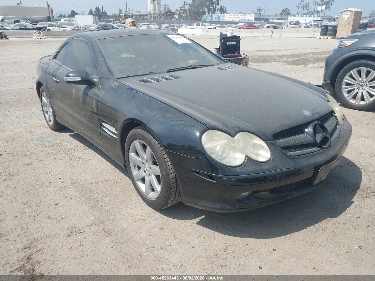 WDBSK75F33F****** · 2003 MERCEDES-BENZ SL 500