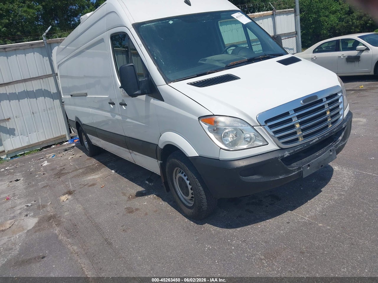 WDYPE8CC5A5****** · 2010 FREIGHTLINER SPRINTER 2500