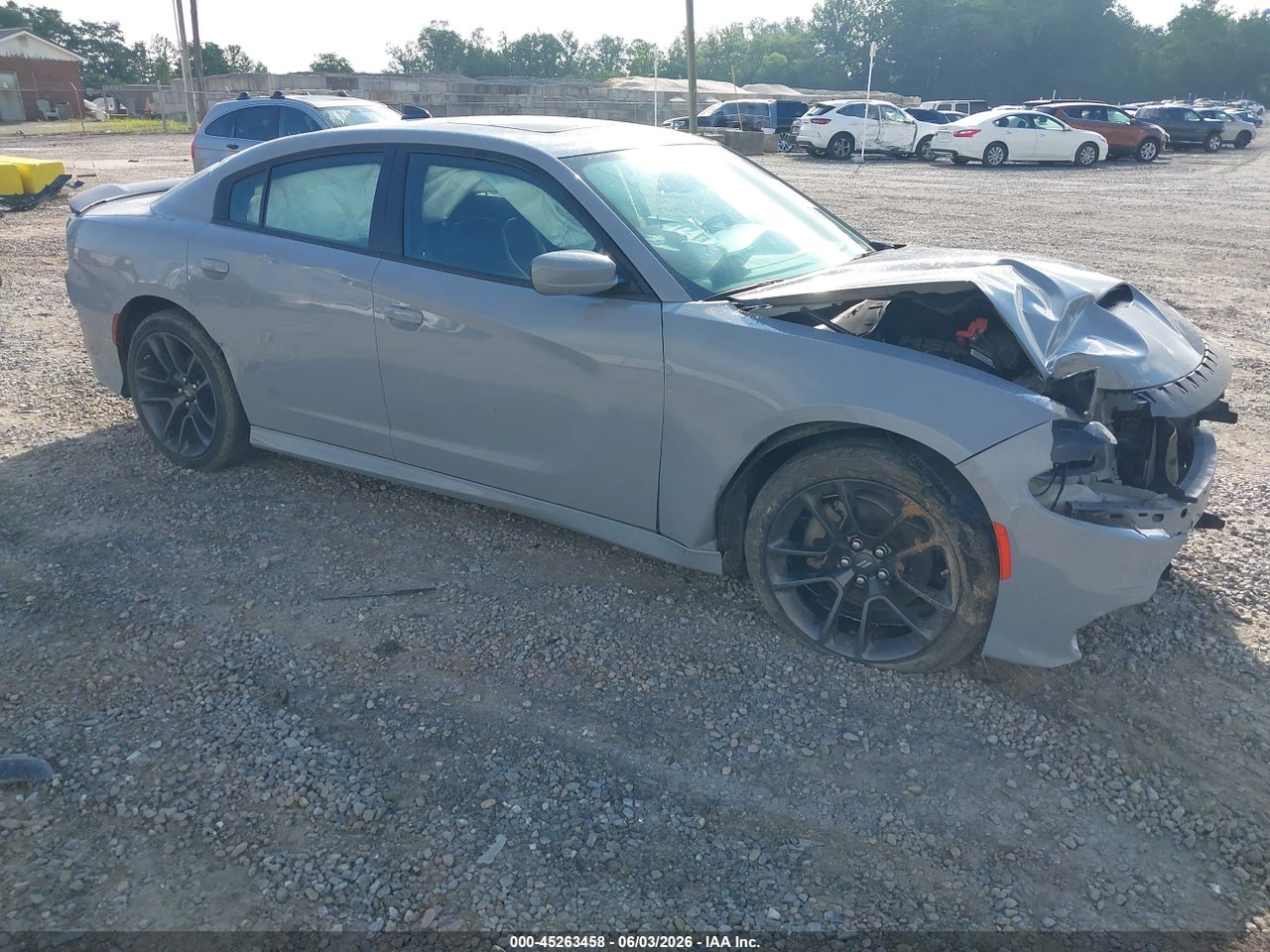 2C3CDXCTXMH****** · 2021 DODGE CHARGER R/T RWD
