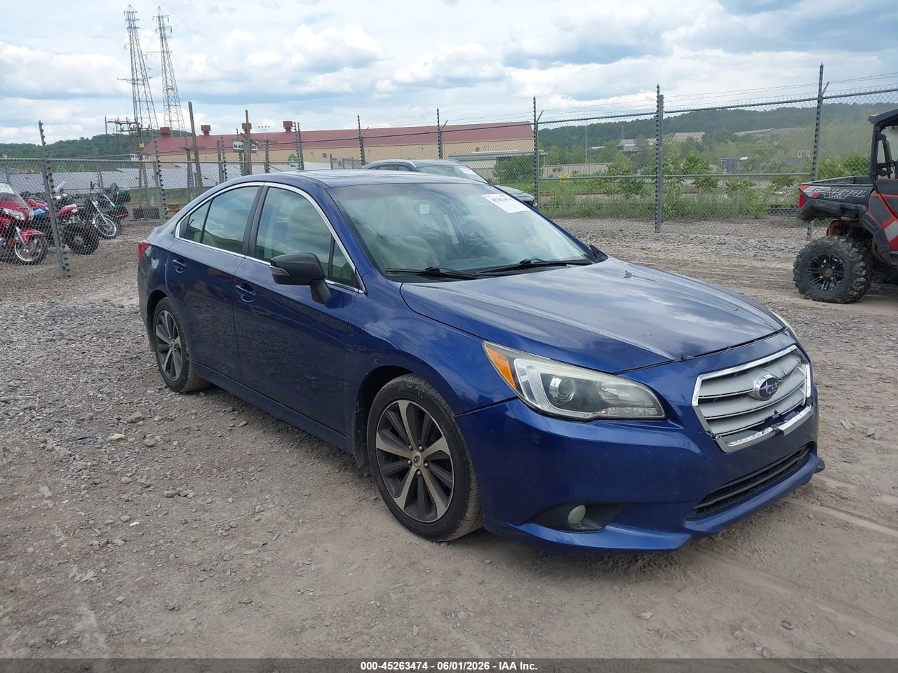 4S3BNBL67G3****** · 2016 SUBARU LEGACY 2.5I LIMITED