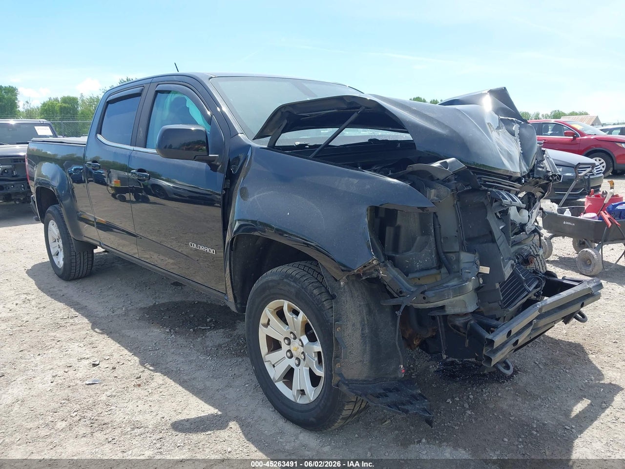 1GCGTCEN1J1****** · 2018 CHEVROLET COLORADO LT