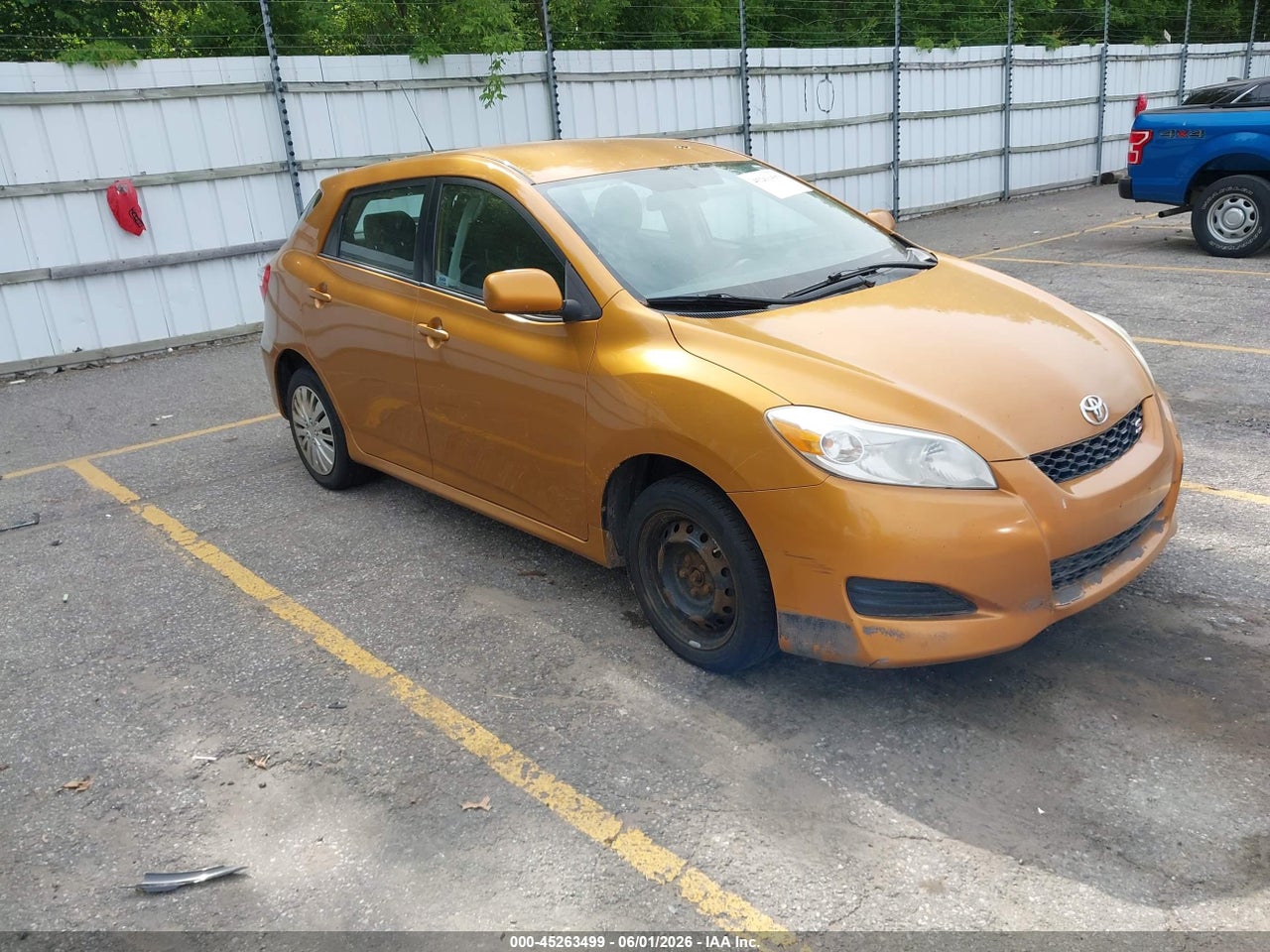 2T1LE40E69C****** · 2009 TOYOTA MATRIX S