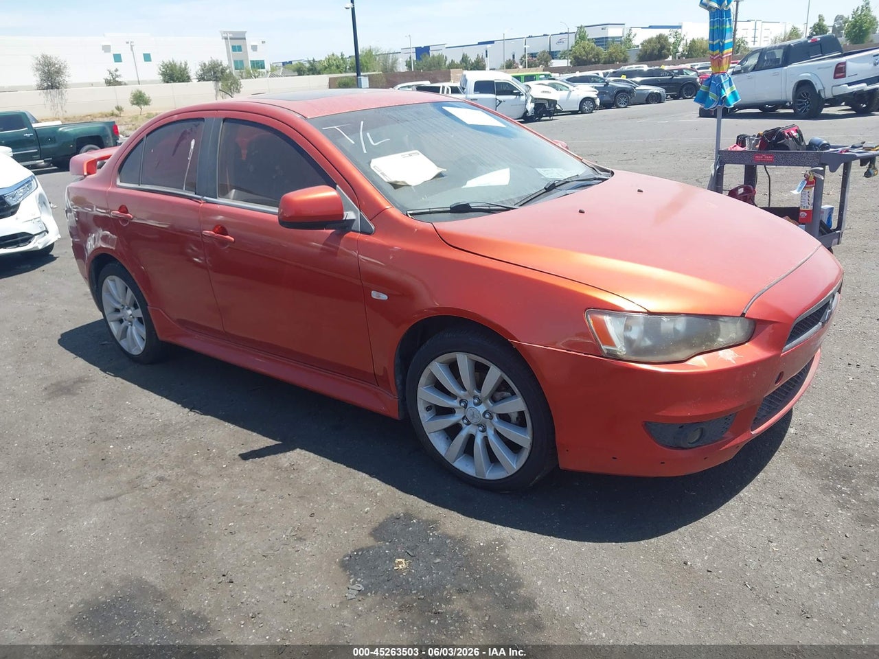 JA32U8FW7AU****** · 2010 MITSUBISHI LANCER GTS