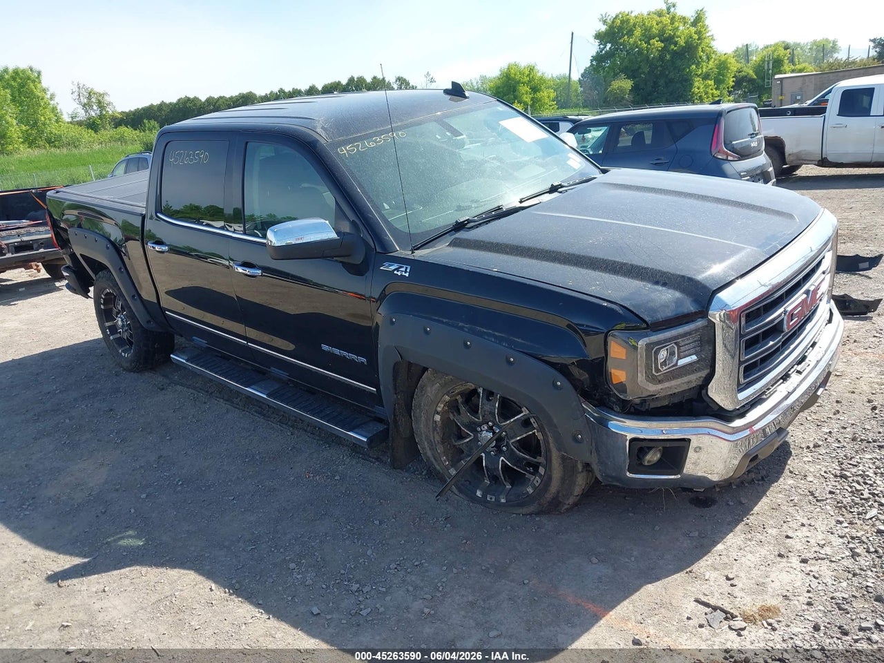3GTU2VEC8FG****** · 2015 GMC SIERRA 1500 SLT