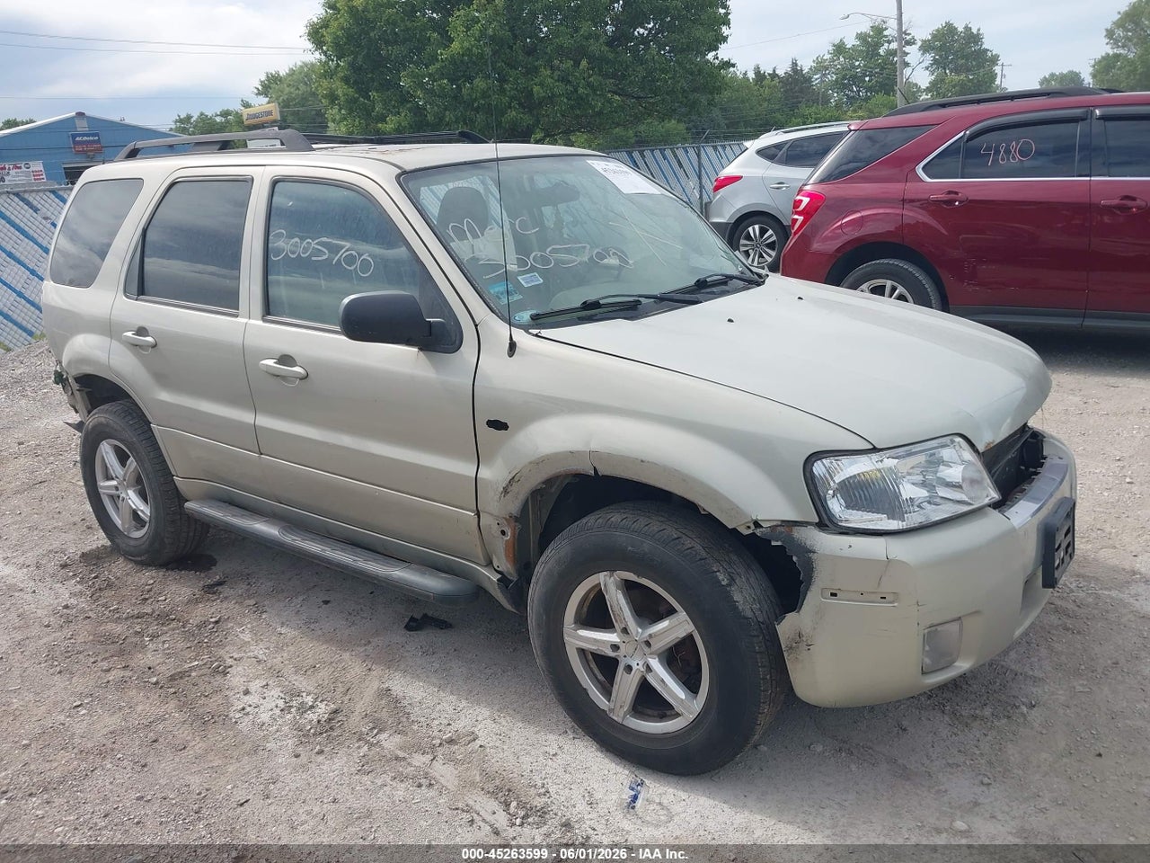 2006 MERCURY MARINER LUXURY/PREMIER