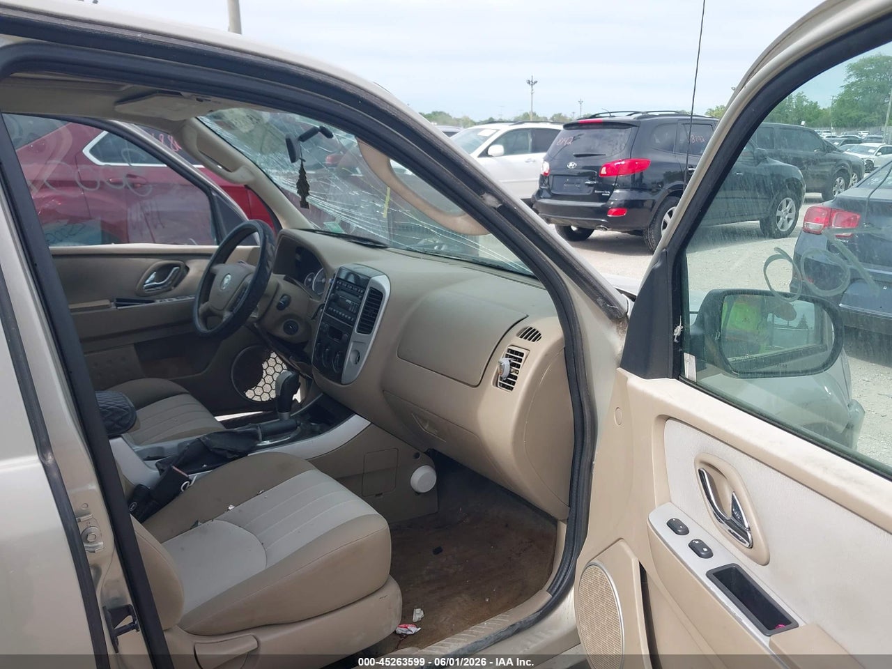 2006 MERCURY MARINER LUXURY/PREMIER · 5/10