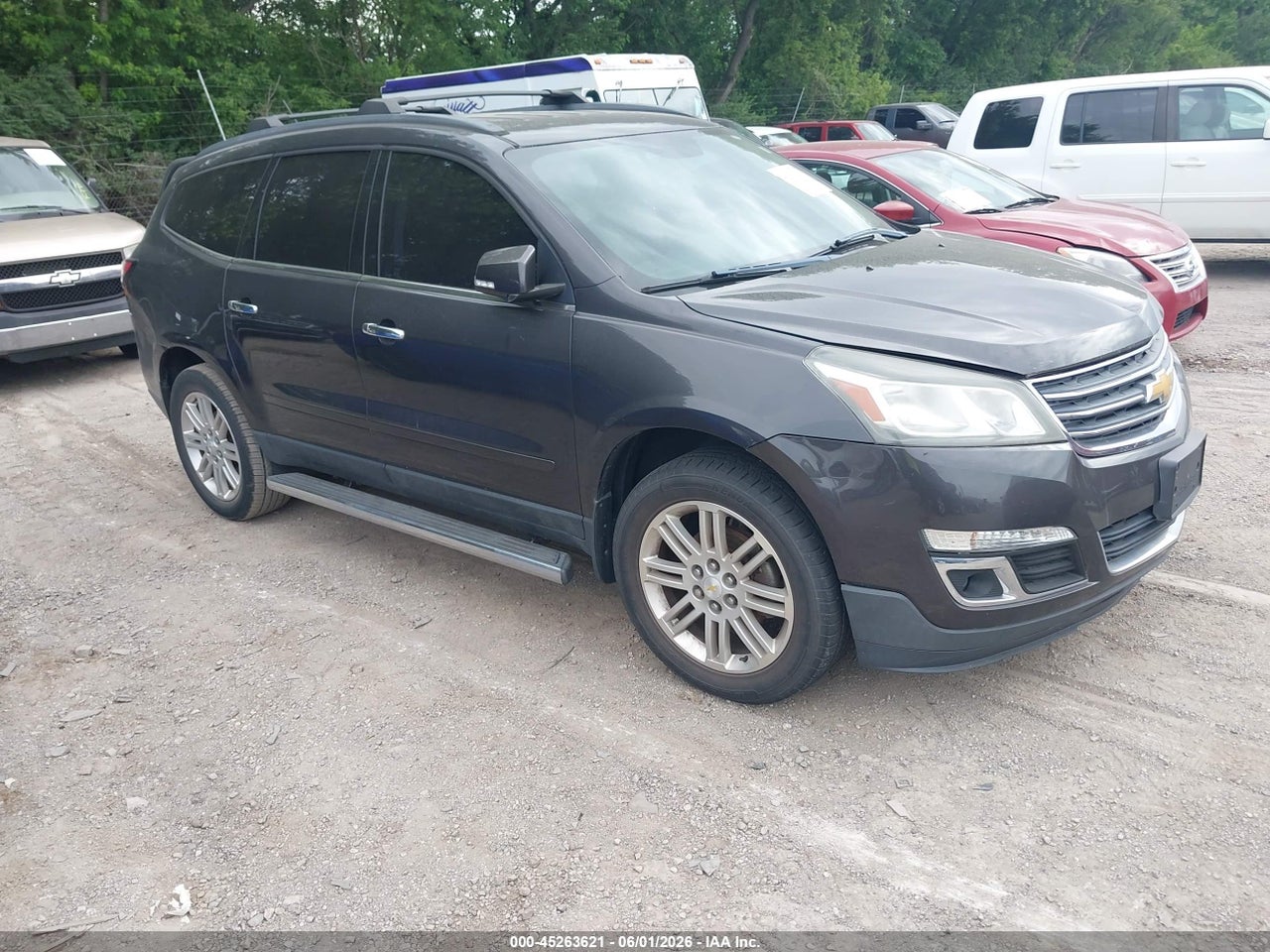 1GNKRGKD8FJ****** · 2015 CHEVROLET TRAVERSE 1LT