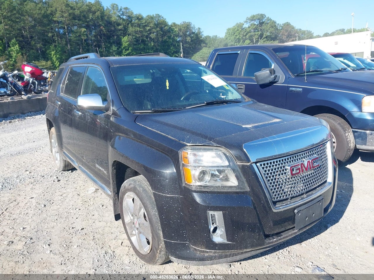 2GKFLZEK5E6****** · 2014 GMC TERRAIN DENALI