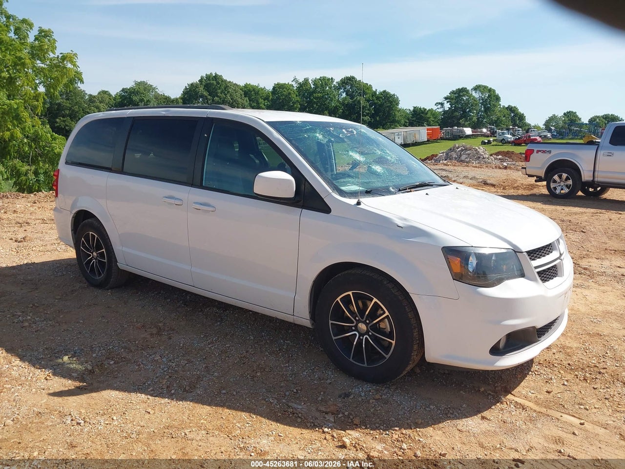 2C4RDGEG3KR****** · 2019 DODGE GRAND CARAVAN GT