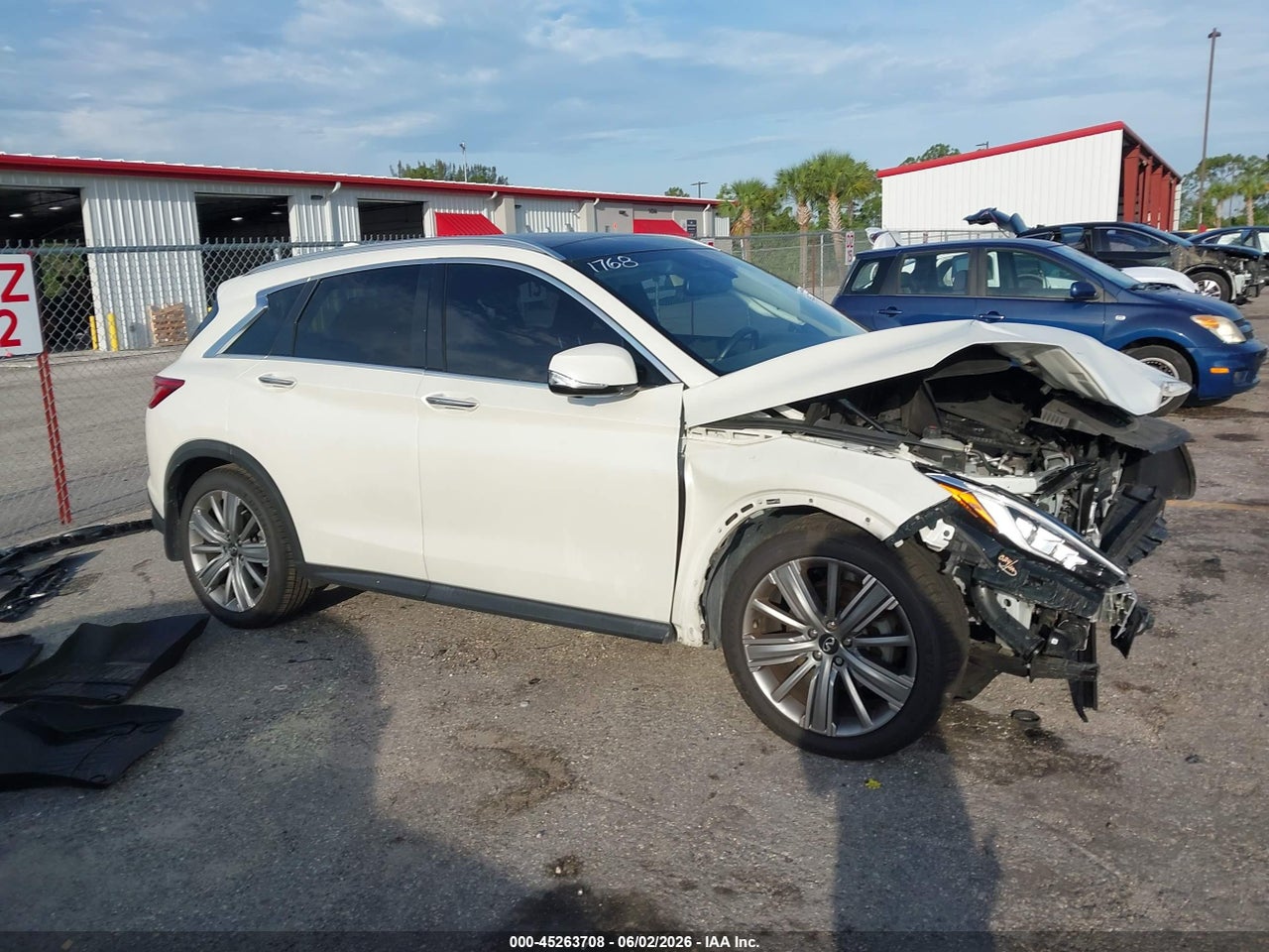 3PCAJ5CA9MF****** · 2021 INFINITI QX50 SENSORY