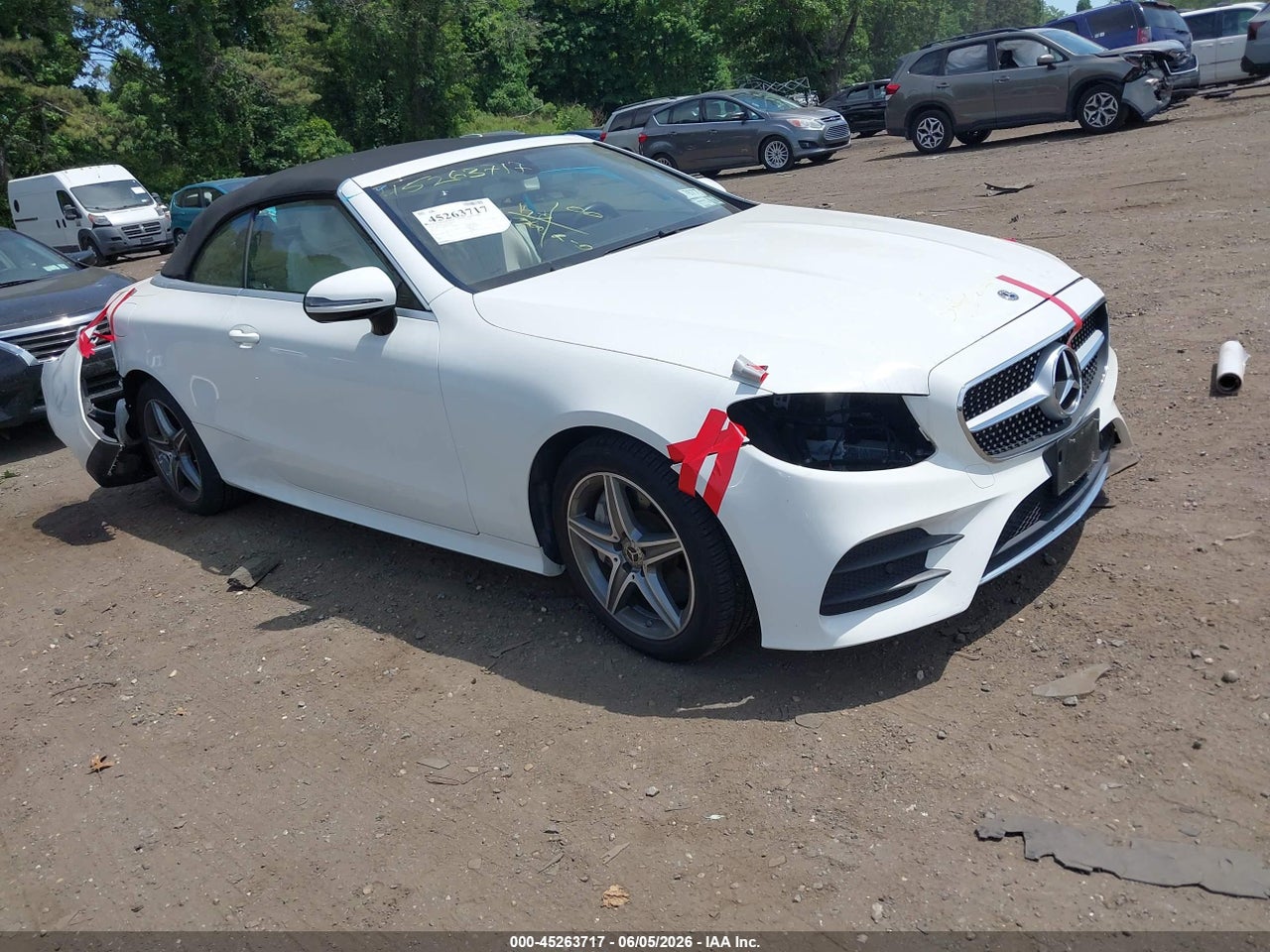 WDD1K6JB3KF****** · 2019 MERCEDES-BENZ E 450 4MATIC