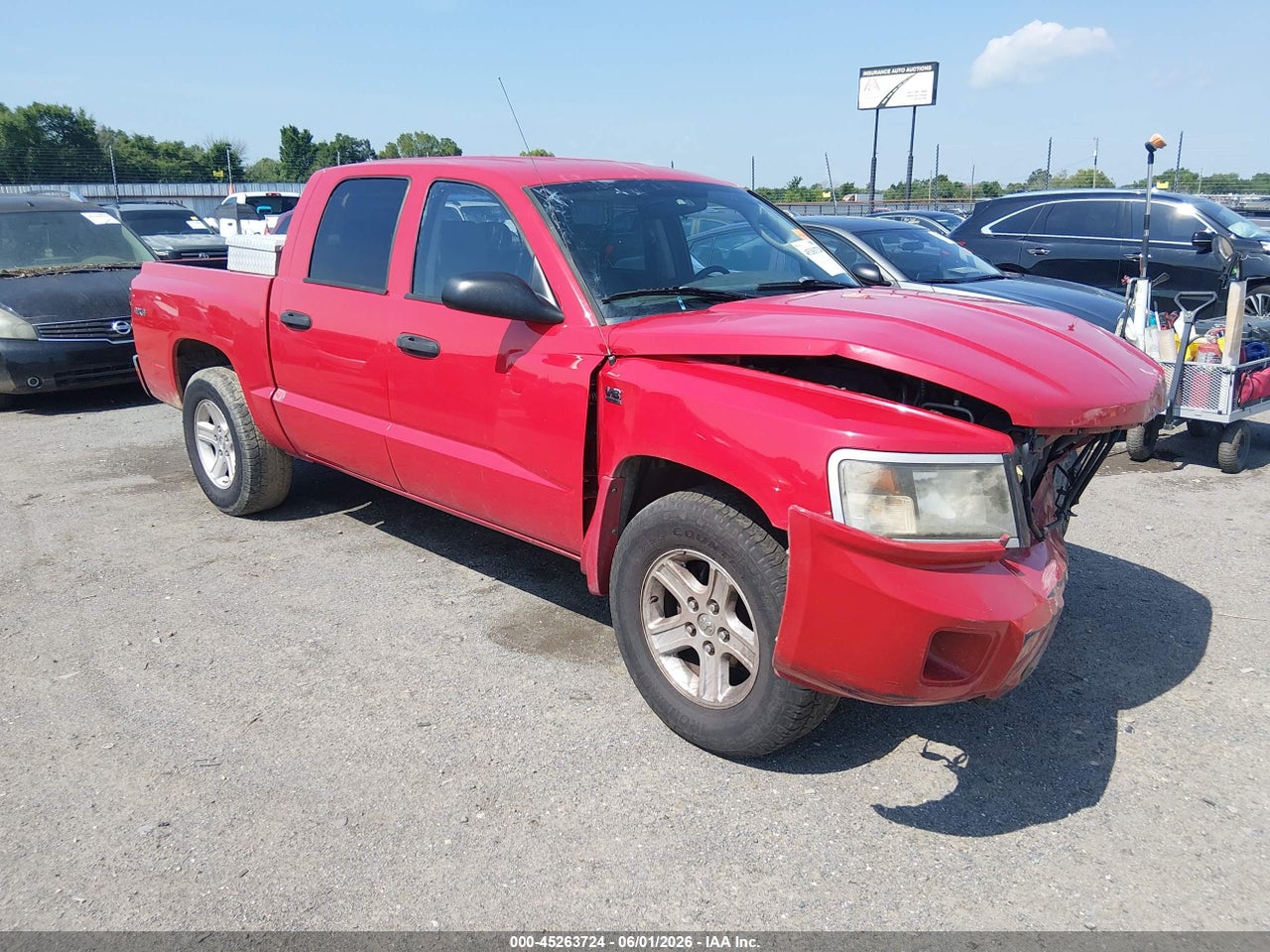 1D7RW3GP3BS****** · 2011 RAM DAKOTA BIGHORN/LONESTAR