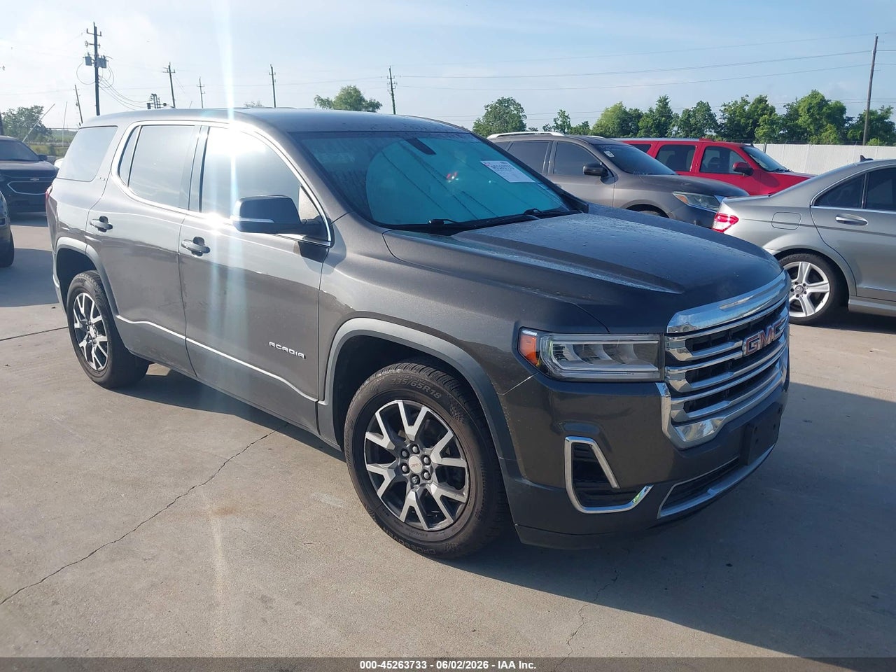 1GKKNKLA1LZ****** · 2020 GMC ACADIA FWD SLE
