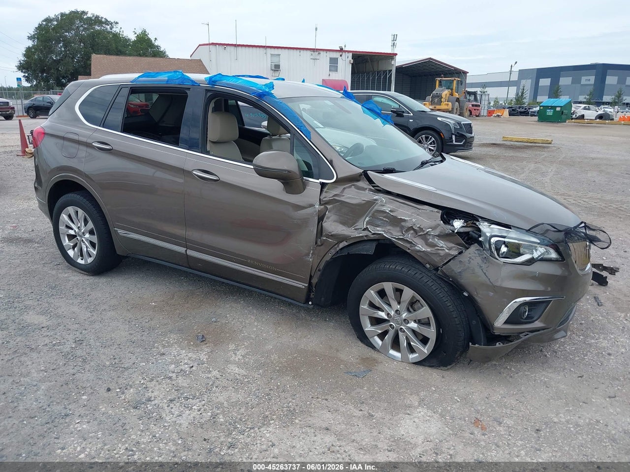LRBFXBSA6HD****** · 2017 BUICK ENVISION ESSENCE