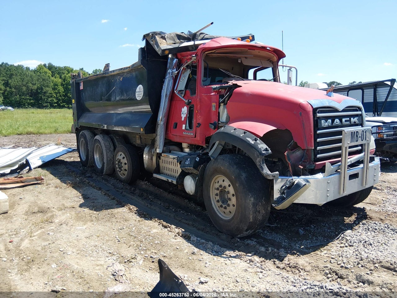 1M2AX04C0EM****** · 2014 MACK 700 GU700