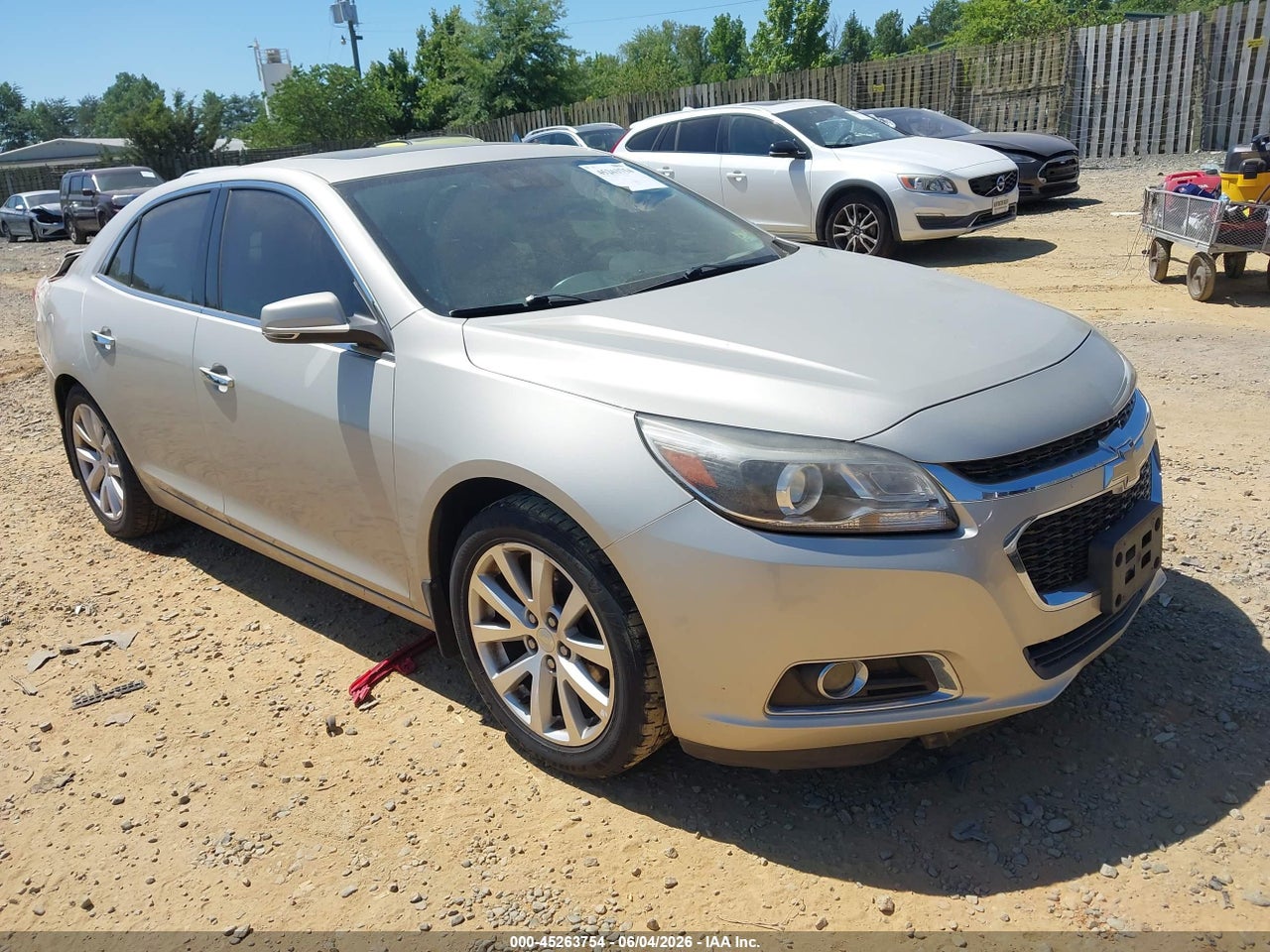 1G11H5SL3EF****** · 2014 CHEVROLET MALIBU 1LZ