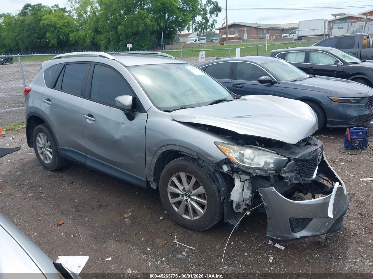 JM3KE2BEXF0****** · 2015 MAZDA CX-5 SPORT