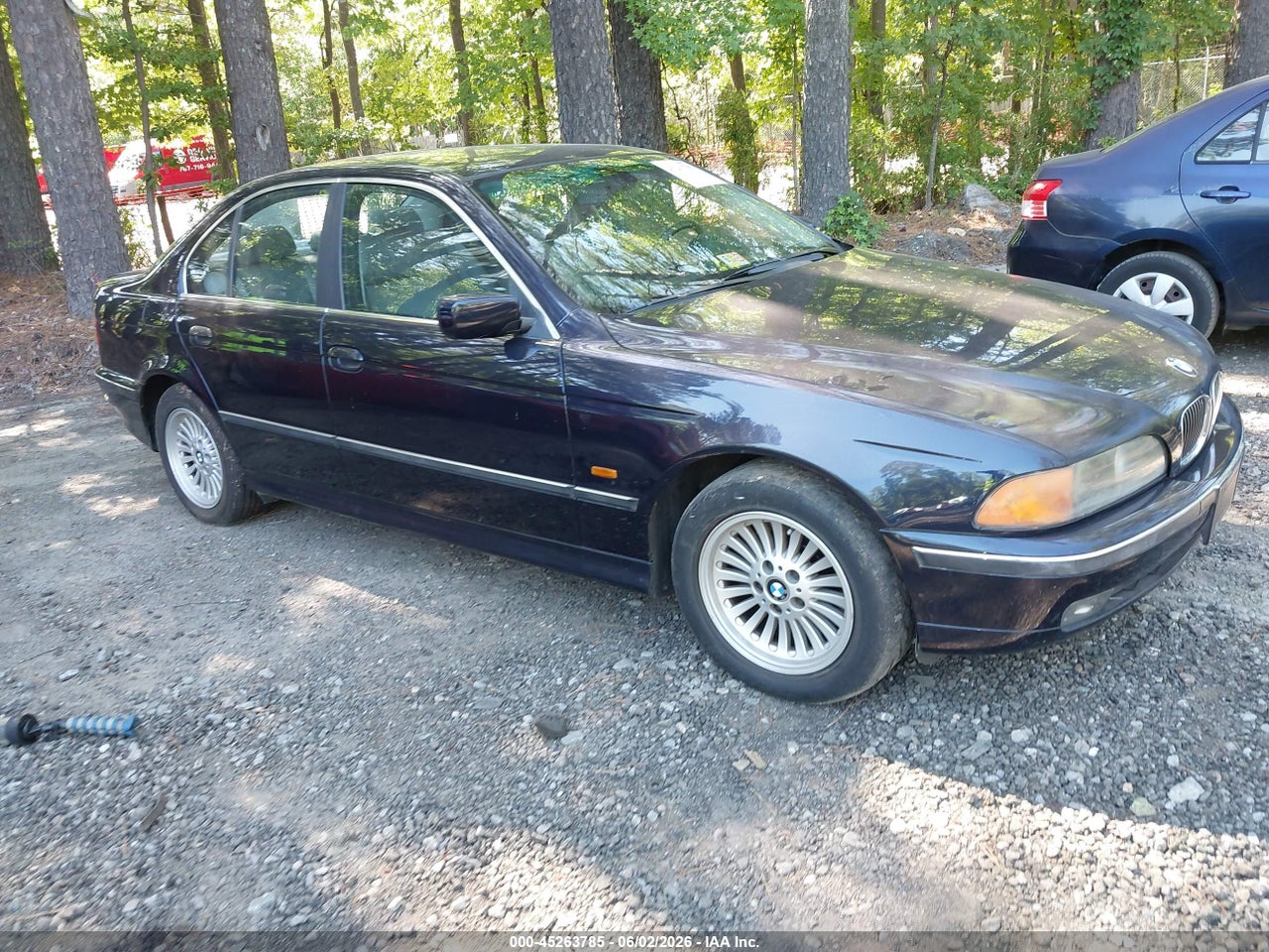 WBADN6349YG****** · 2000 BMW 540IA