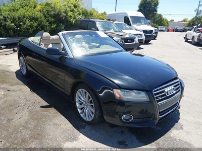 WAULFAFH0BN****** · 2011 AUDI A5 2.0T PREMIUM