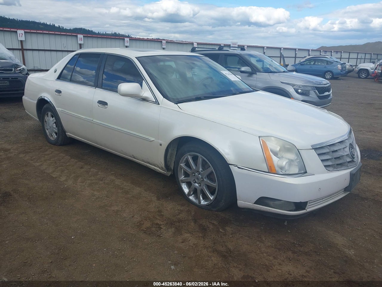 1G6KD57Y97U****** · 2007 CADILLAC DTS LUXURY II