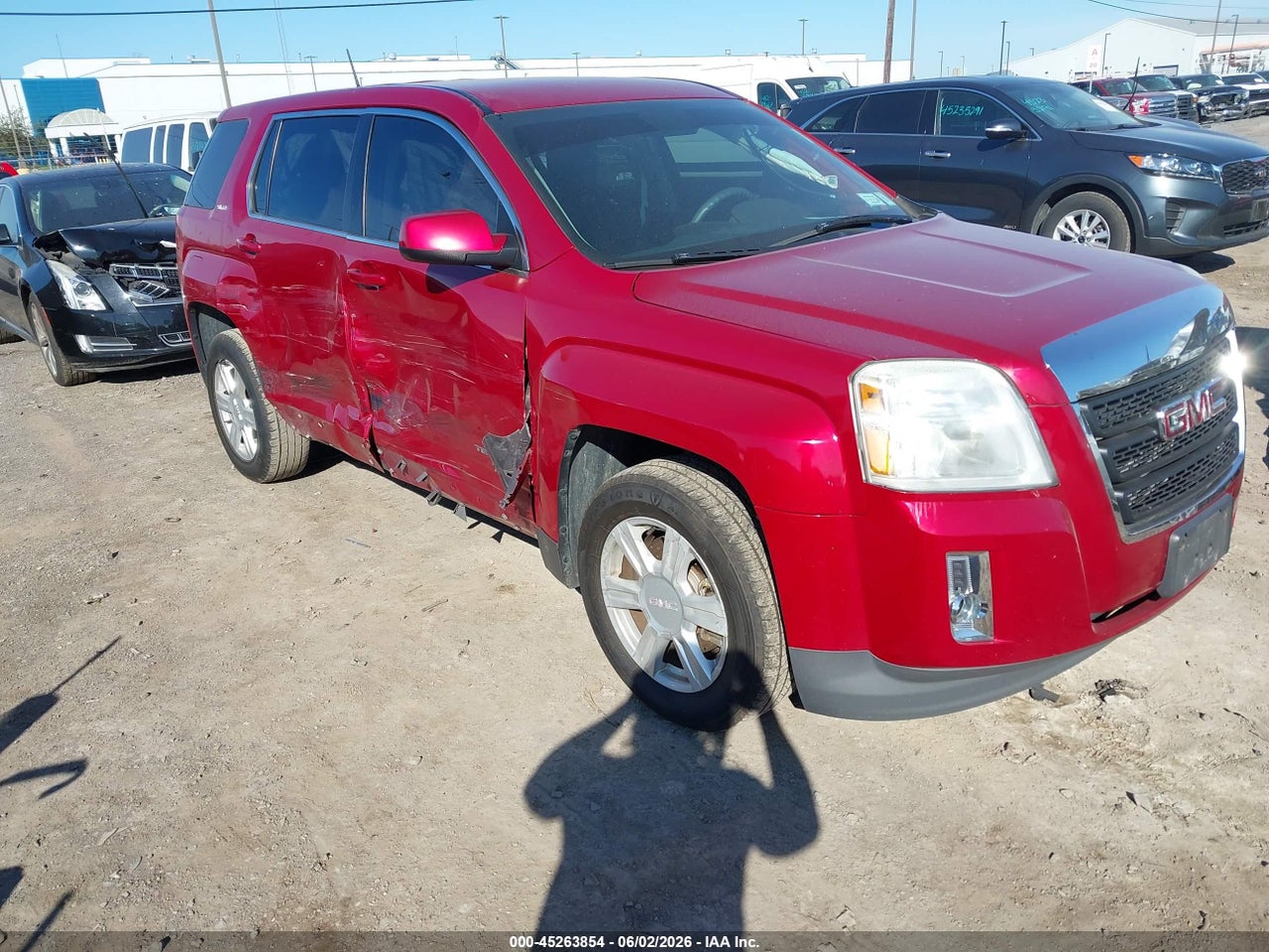 2GKALMEK9E6****** · 2014 GMC TERRAIN SLE-1