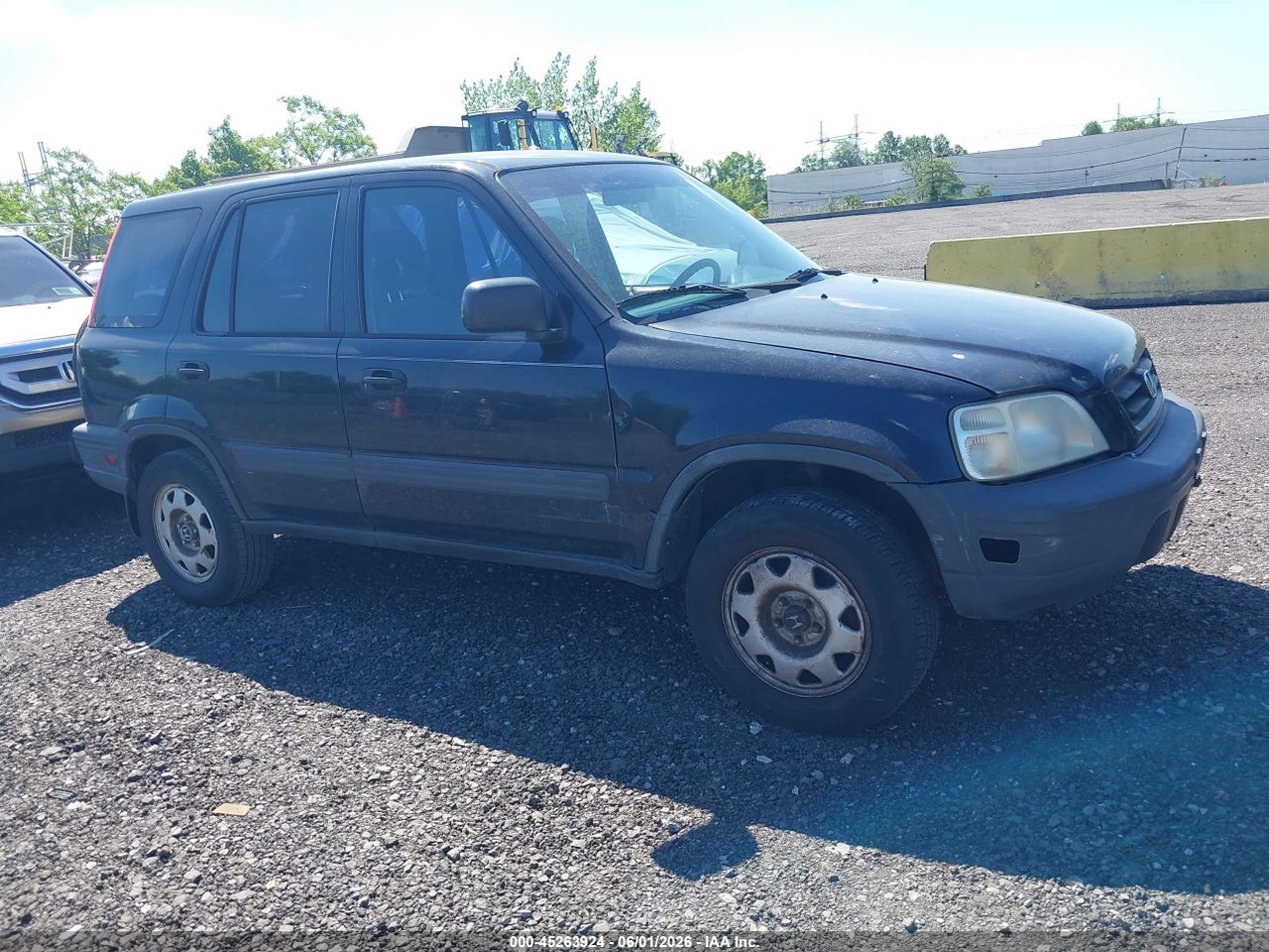 JHLRD18461C****** · 2001 HONDA CR-V LX