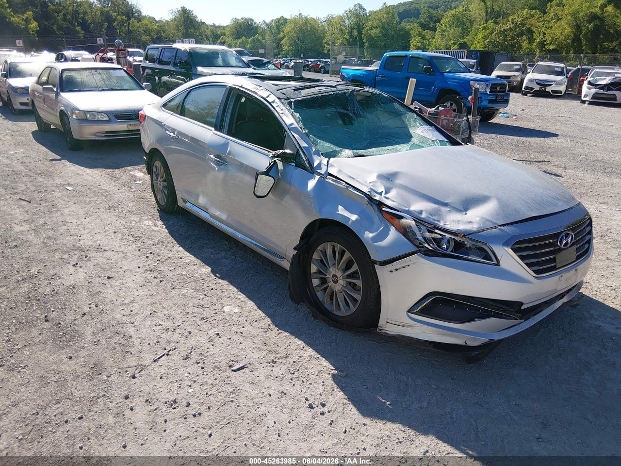 5NPE34AF3FH****** · 2015 HYUNDAI SONATA LIMITED