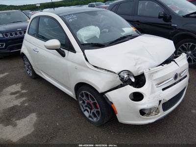 2012 FIAT 500 SPORT