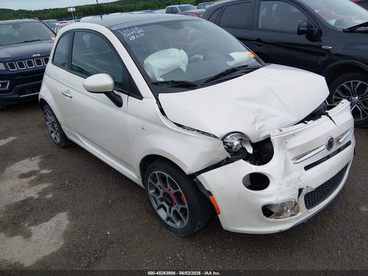 2012 FIAT 500 SPORT