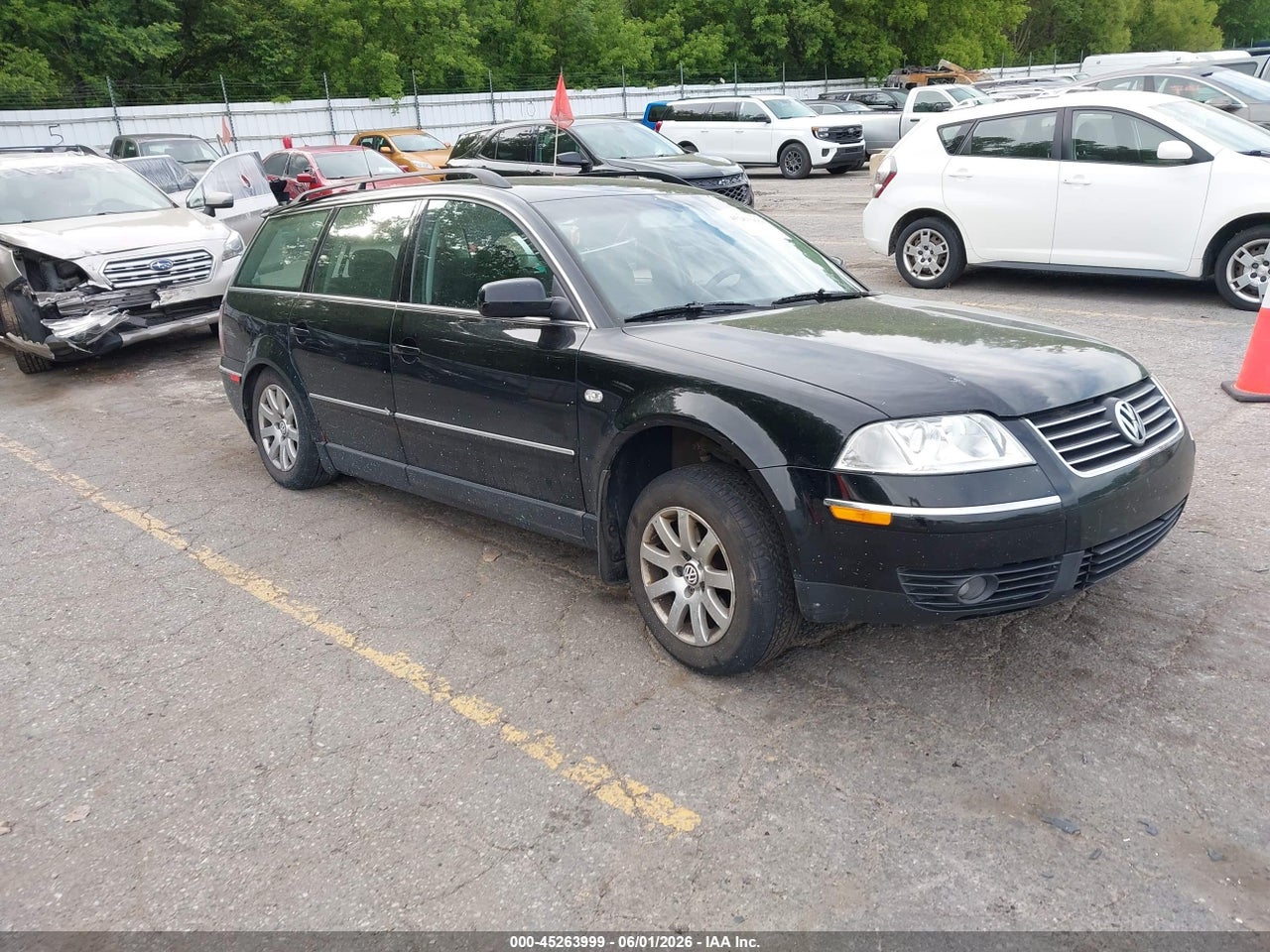 WVWVD63BX2E****** · 2002 VOLKSWAGEN PASSAT GLS
