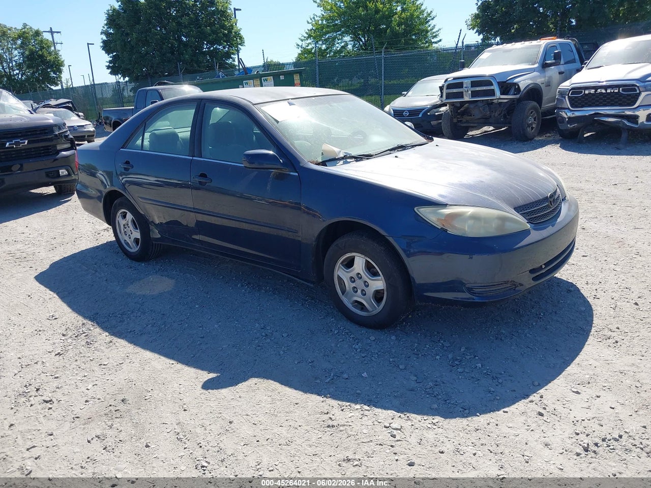 4T1BF32K93U****** · 2003 TOYOTA CAMRY LE V6