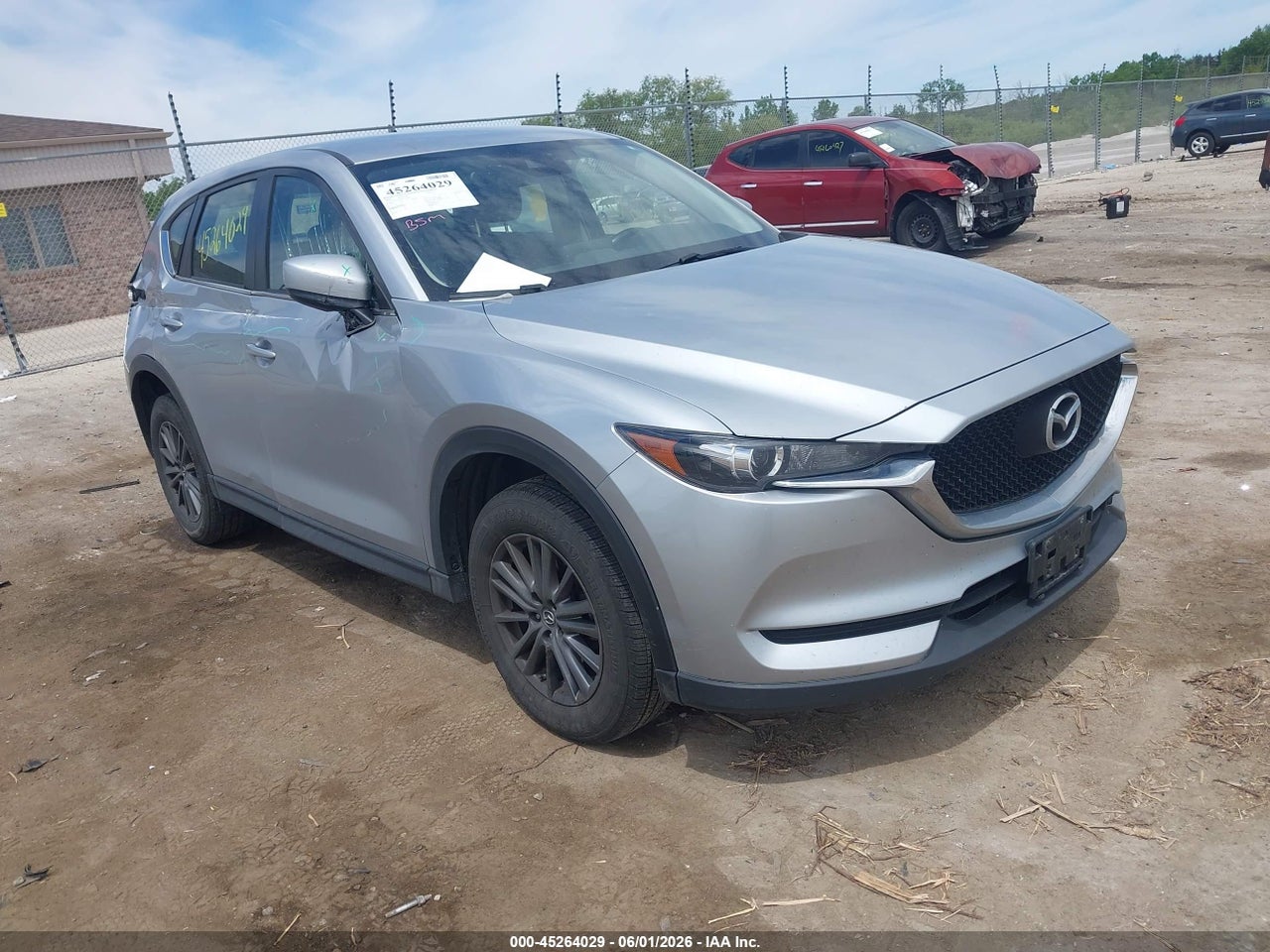 JM3KFBBMXK1****** · 2019 MAZDA CX-5 SPORT