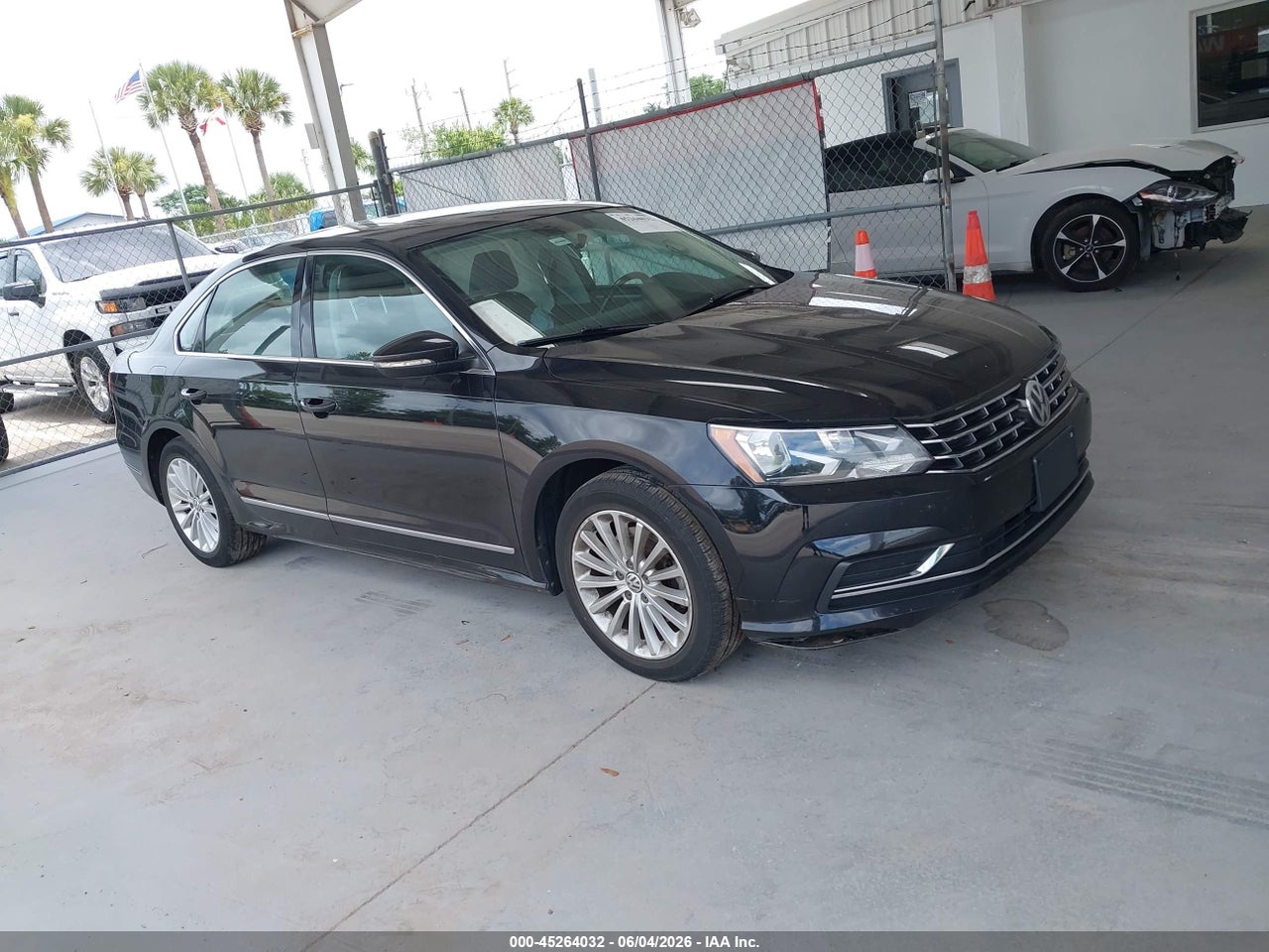 1VWBT7A34HC****** · 2017 VOLKSWAGEN PASSAT 1.8T SE