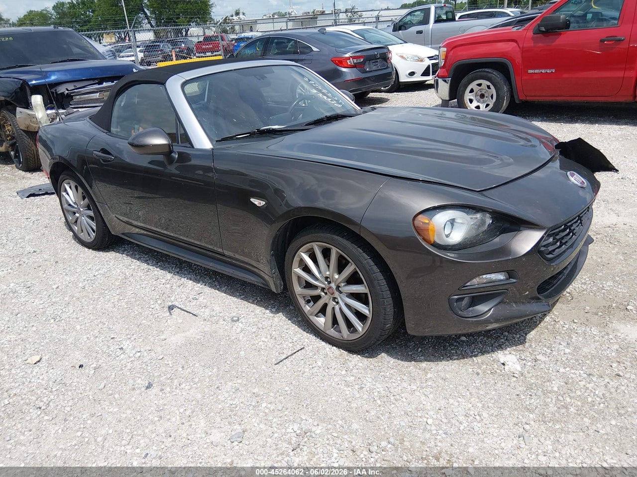 JC1NFAEK1H0****** · 2017 FIAT 124 SPIDER LUSSO