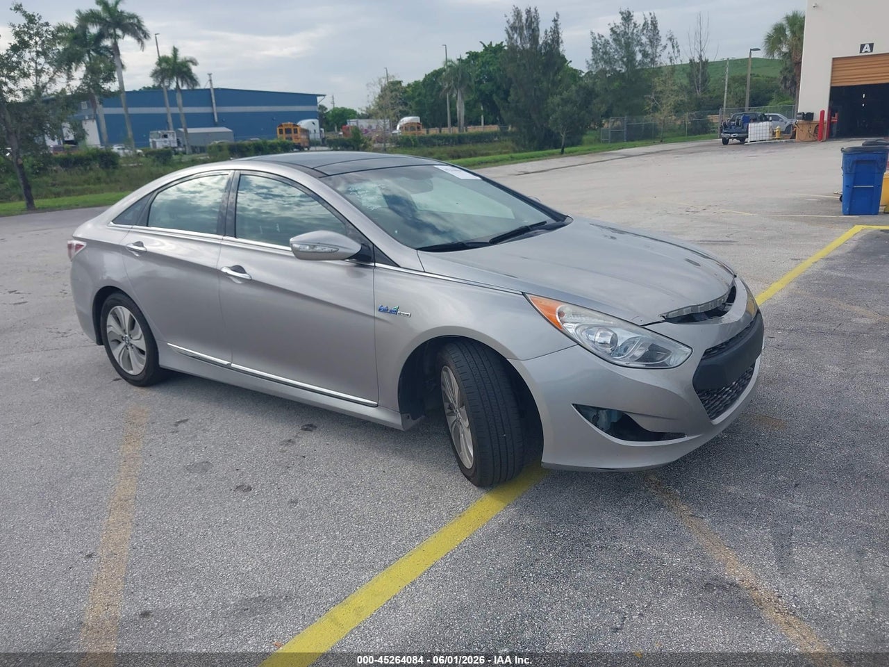 KMHEC4A4XEA****** · 2014 HYUNDAI SONATA HYBRID LIMITED