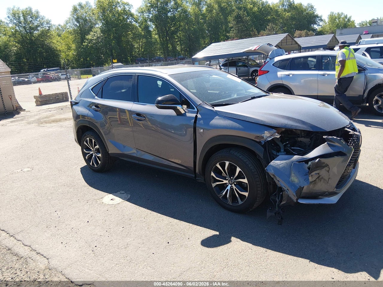 JTJBARBZ0G2****** · 2016 LEXUS NX 200T F SPORT