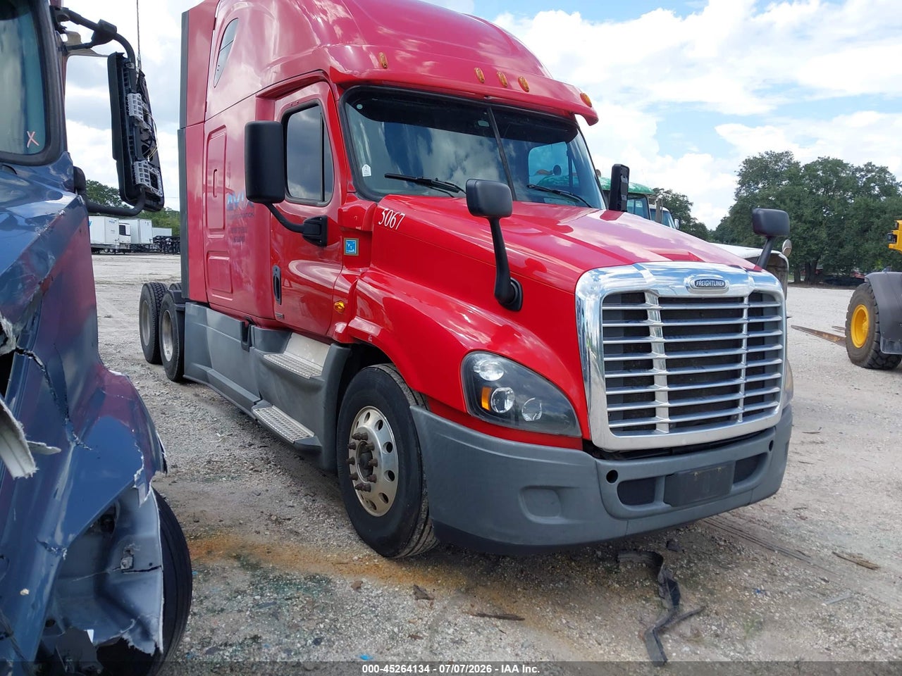 3AKJGLD55FS****** · 2015 FREIGHTLINER CASCADIA 125