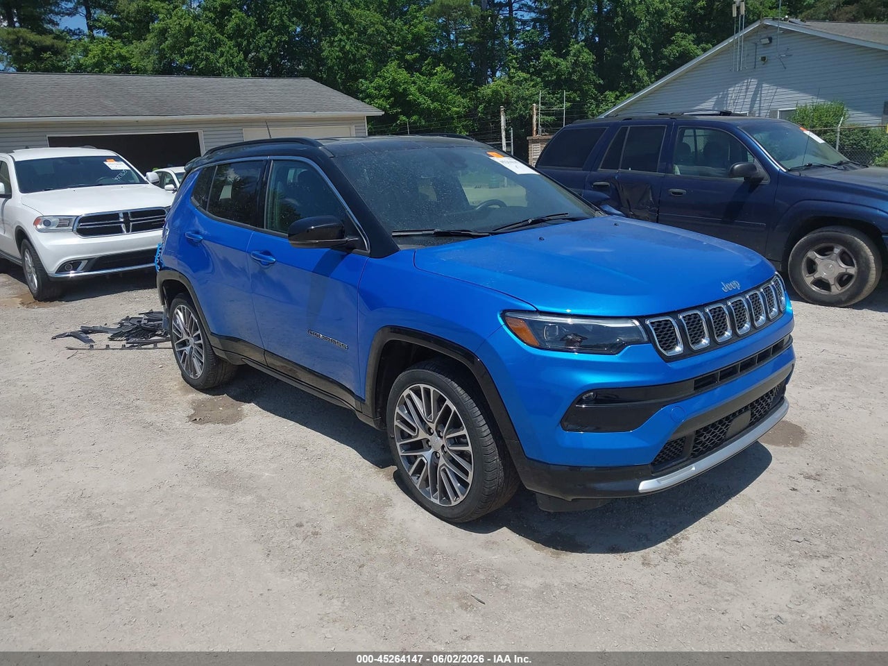 3C4NJDCN3RT****** · 2024 JEEP COMPASS LIMITED 4X4