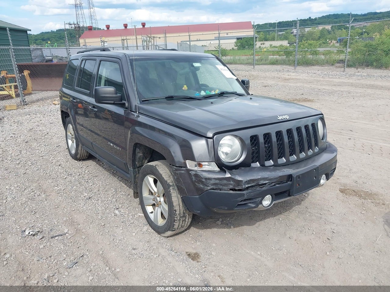 1C4NJRFB9ED****** · 2014 JEEP PATRIOT LATITUDE
