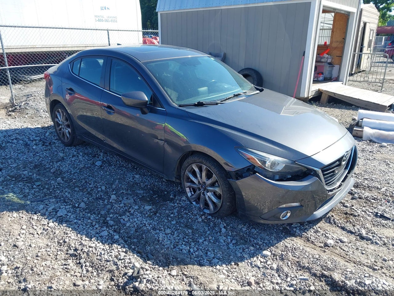 JM1BM1W3XE1****** · 2014 MAZDA MAZDA3 S GRAND TOURING