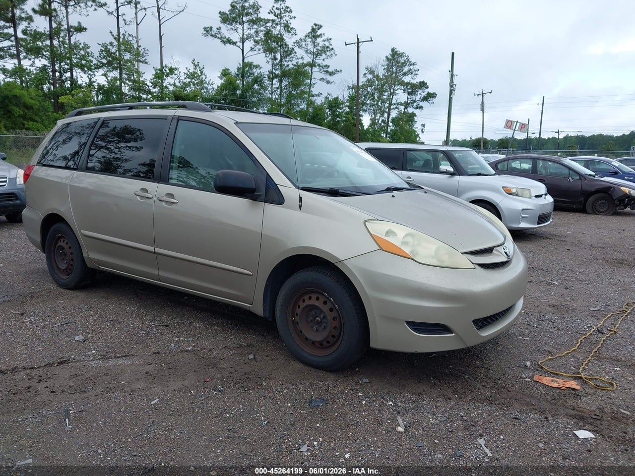 5TDZA23C76S****** · 2006 TOYOTA SIENNA LE