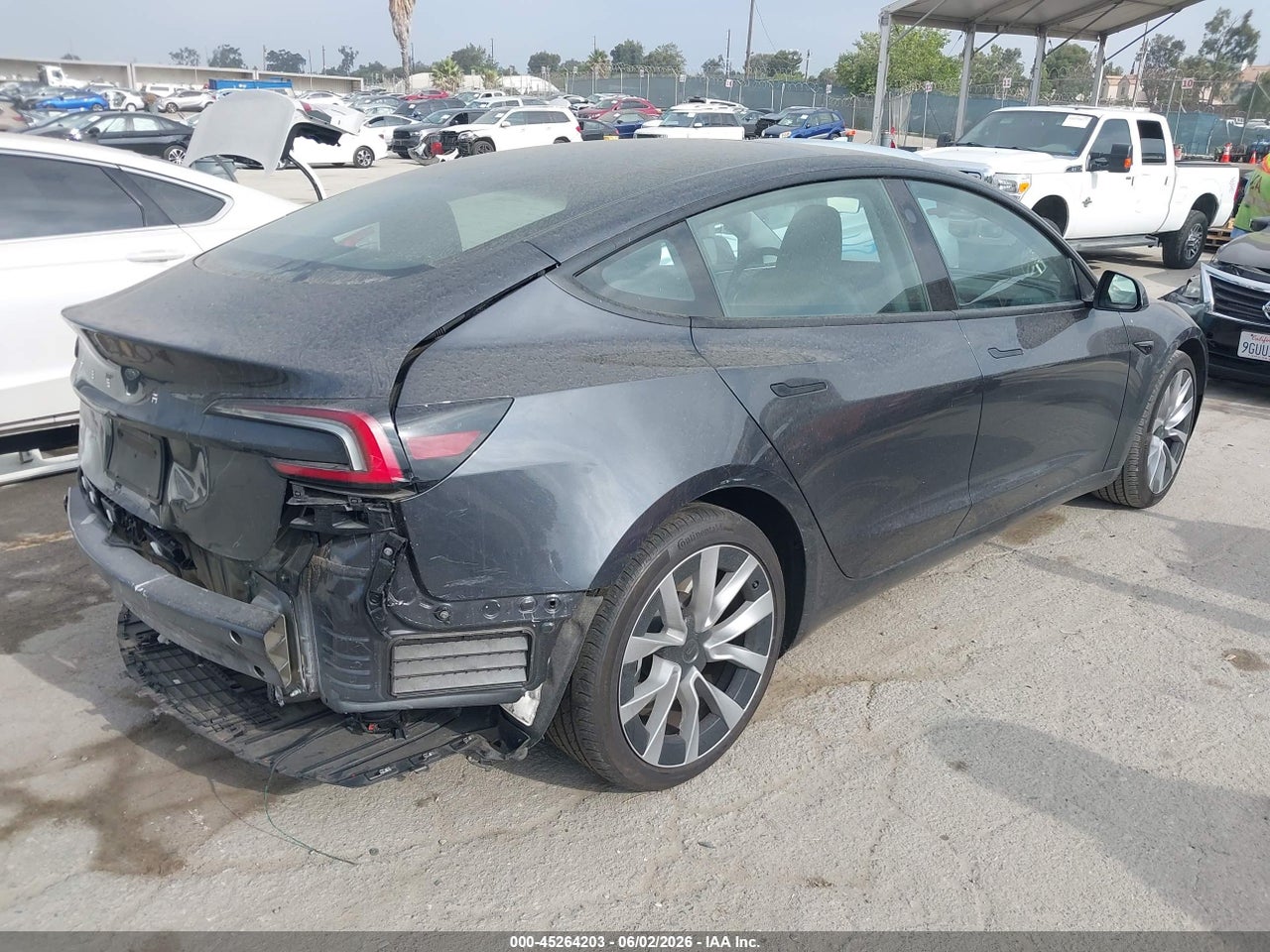 2024 TESLA MODEL 3 LONG RANGE DUAL MOTOR ALL-WHEEL DRIVE/REAR-WHEEL DRIVE · 4/11