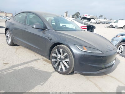 5YJ3E1EA6RF****** · 2024 TESLA MODEL 3 LONG RANGE DUAL MOTOR ALL-WHEEL DRIVE/REAR-WHEEL DRIVE