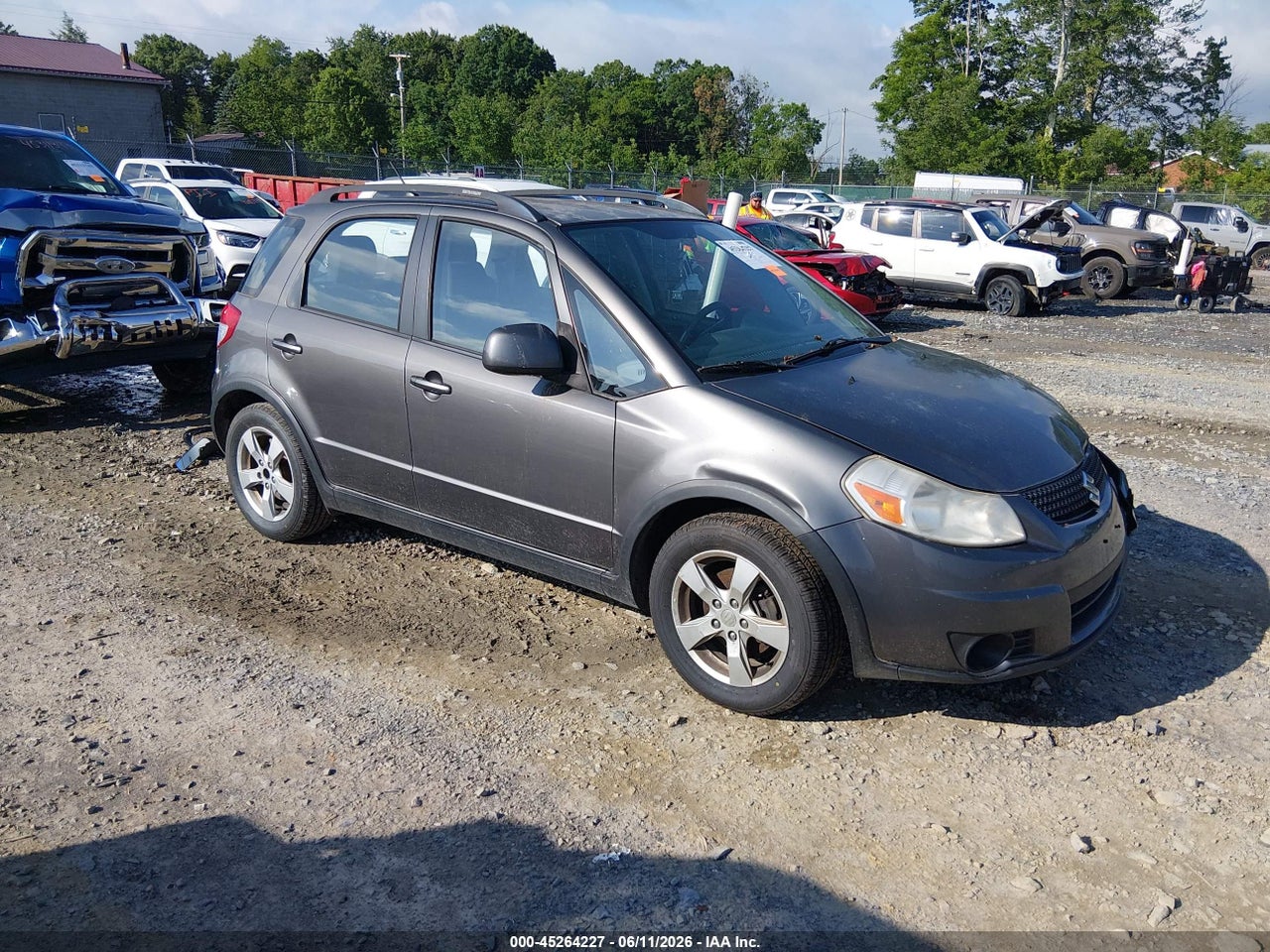 JS2YB5A37C6****** · 2012 SUZUKI SX4 PREMIUM/TECH VALU PKG (NAV)