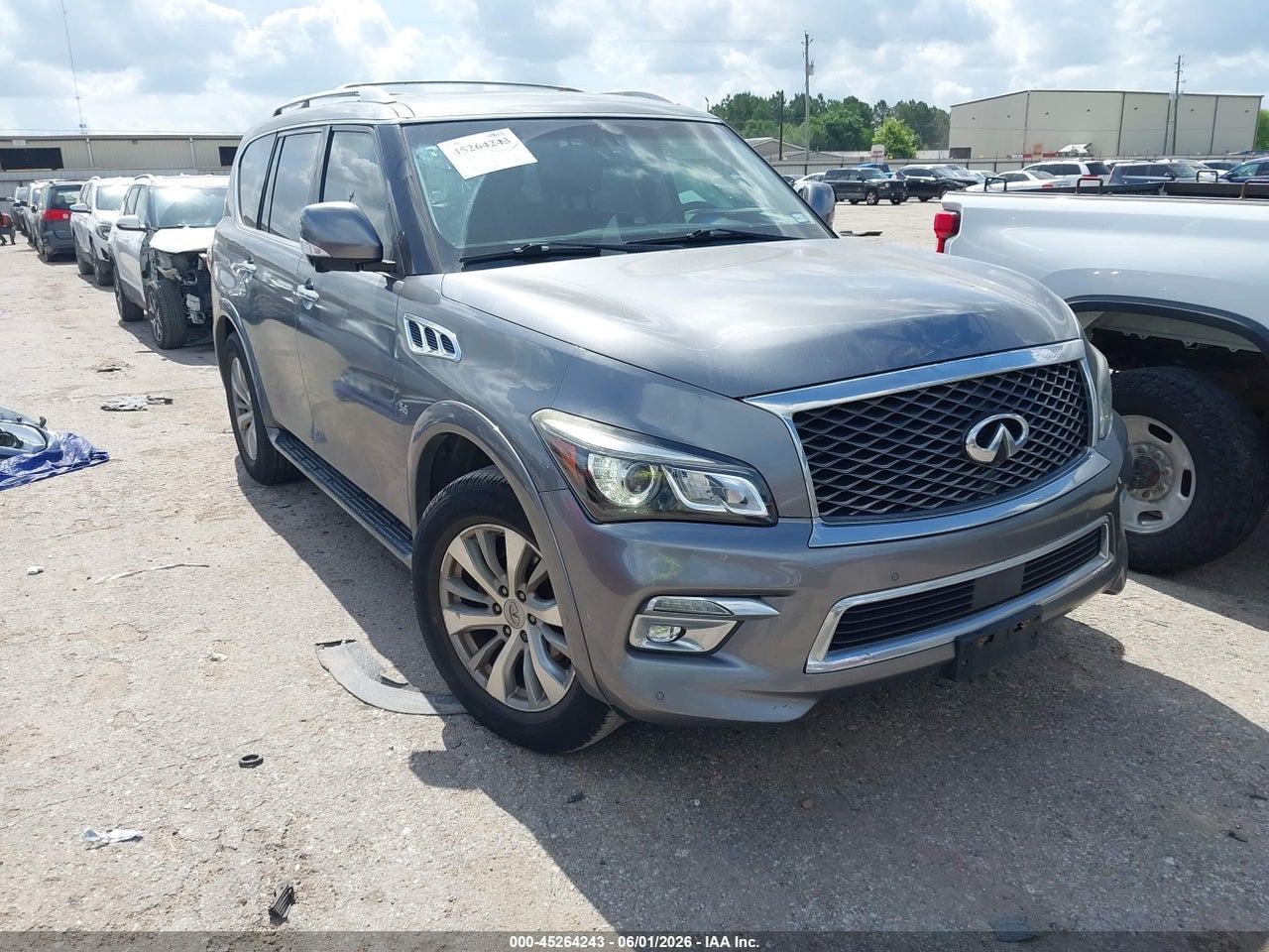 JN8AZ2NF2G9****** · 2016 INFINITI QX80
