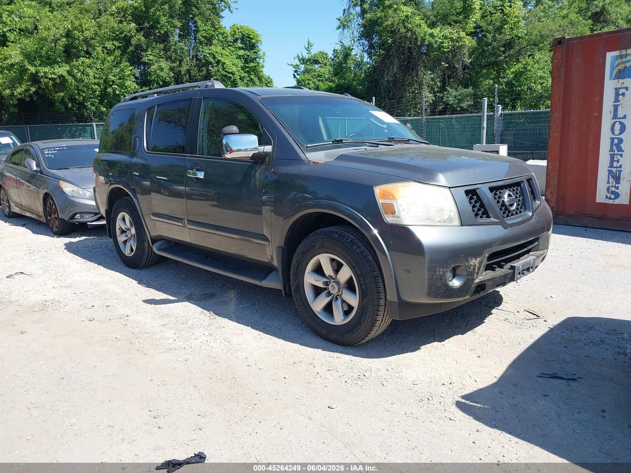 5N1AA0NC5CN****** · 2012 NISSAN ARMADA SV