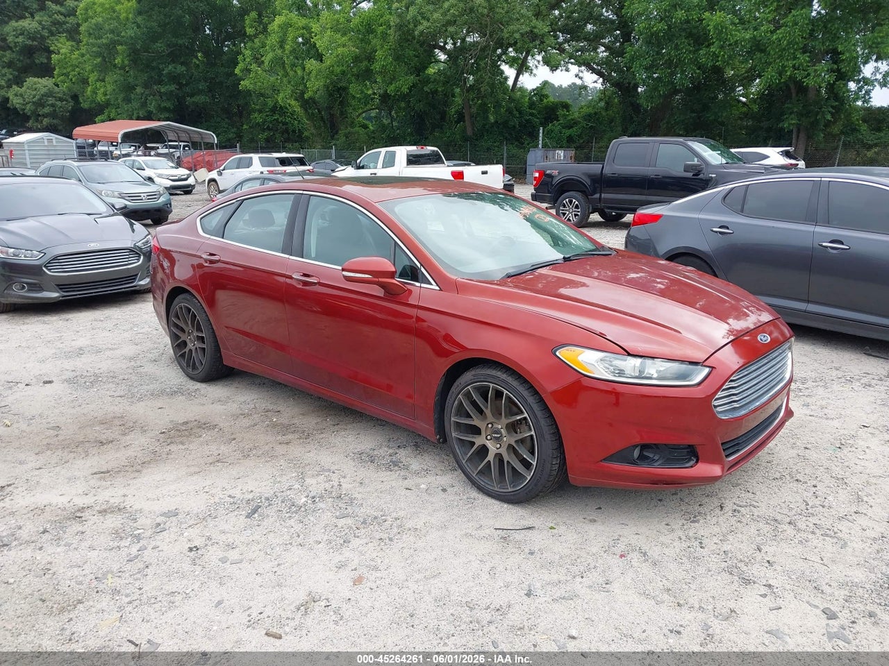 3FA6P0D99ER****** · 2014 FORD FUSION TITANIUM