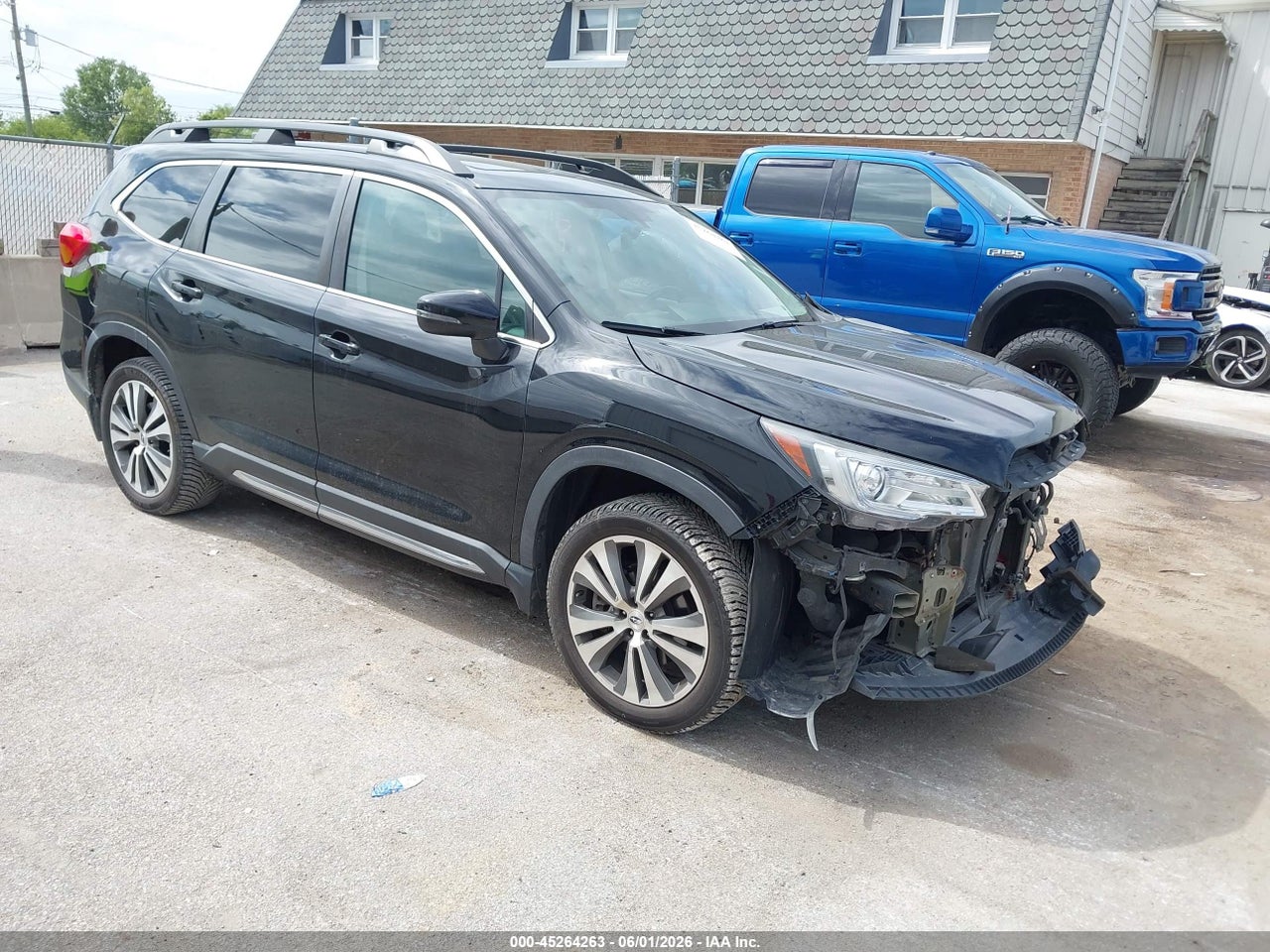 4S4WMAPD6L3****** · 2020 SUBARU ASCENT LIMITED